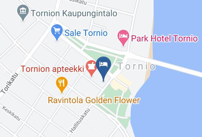 Tornio - Hotel Olof Maps