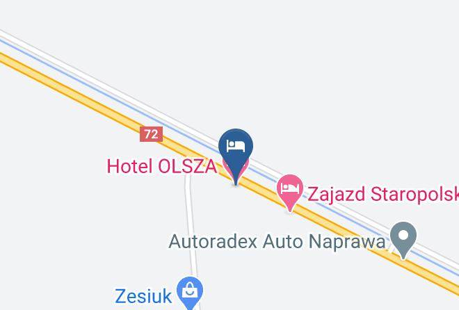 Turecki - Hotel Olsza Maps