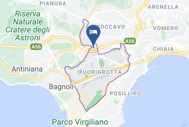 Naples - Hotel Oltremare Maps