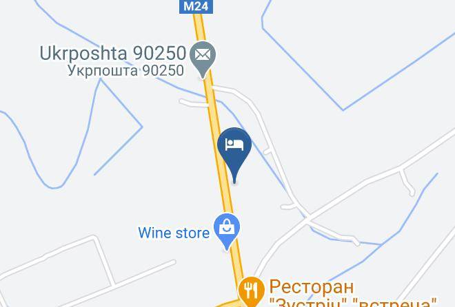 Berehove Raion - Hotel Olymp Maps