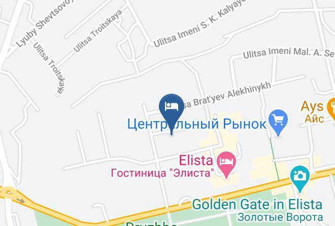 Elista - Hotel Olymp Maps