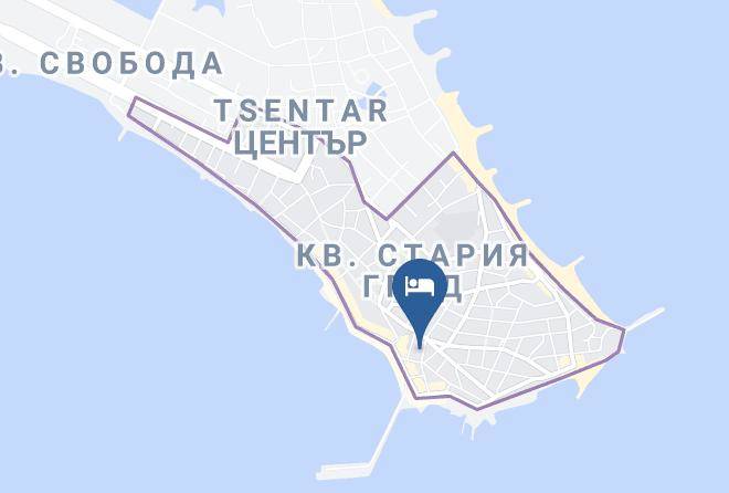 Pomorie - Hotel Olymp Maps