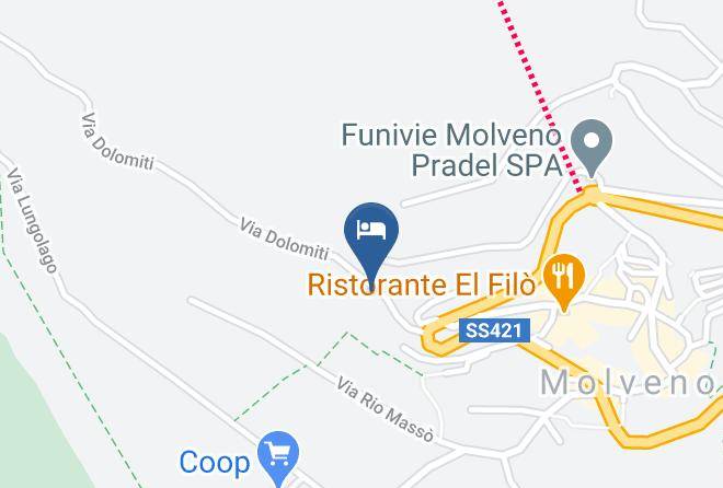 Trento - Hotel Olympia Maps