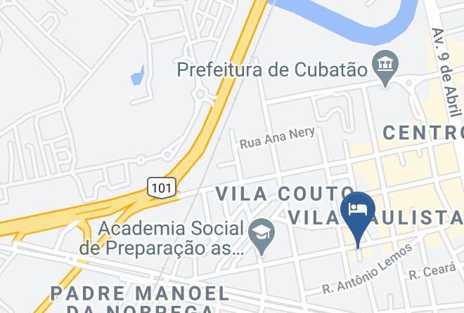 Cubatao - Hotel Olympia Cubatao Maps