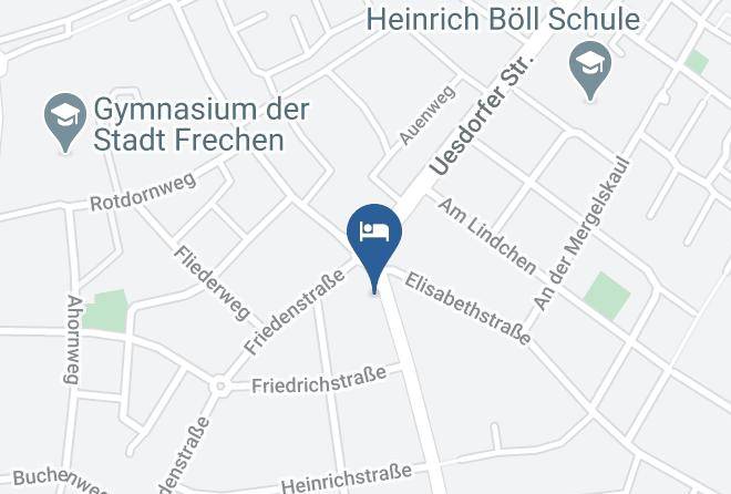 Erftkreis - Hotel Olympia Garni Maps