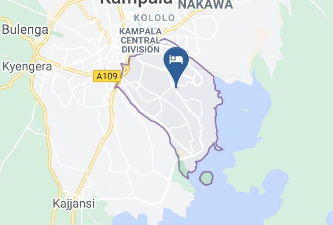 Kampala Cityncil - Hotel Olympia Maps