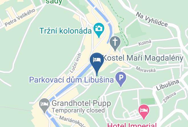 Carlsbad - Hotel Olympia Maps
