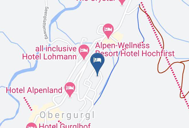 Imst - Hotel Olympia Maps