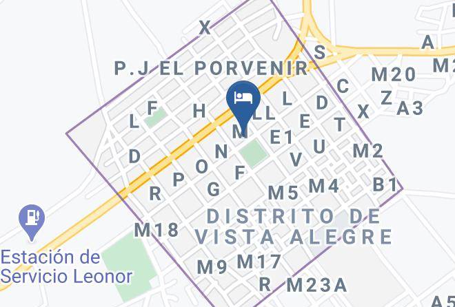 Nazca - Hotel Olympia Maps