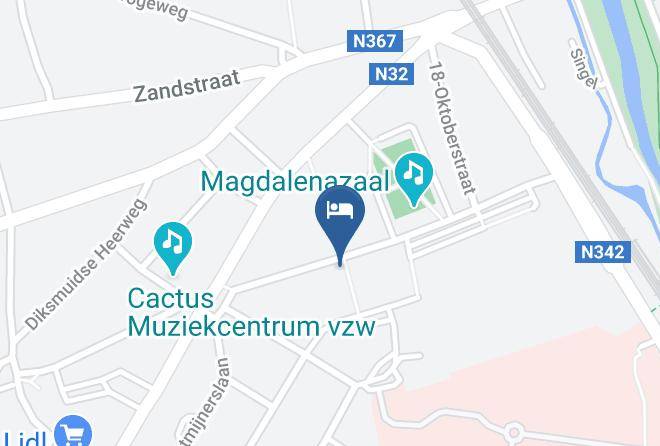 West Flanders - Hotel Olympia Maps