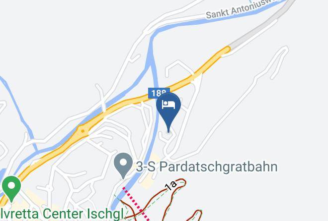 Landeck - Hotel Olympia Maps