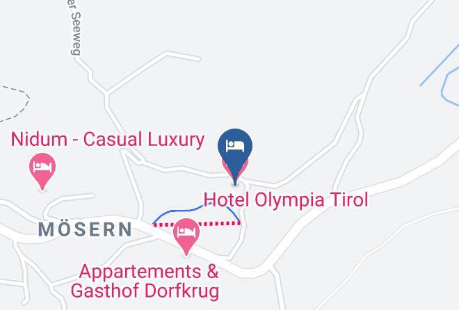 Innsbruck Land - Hotel Olympia Tirol Maps