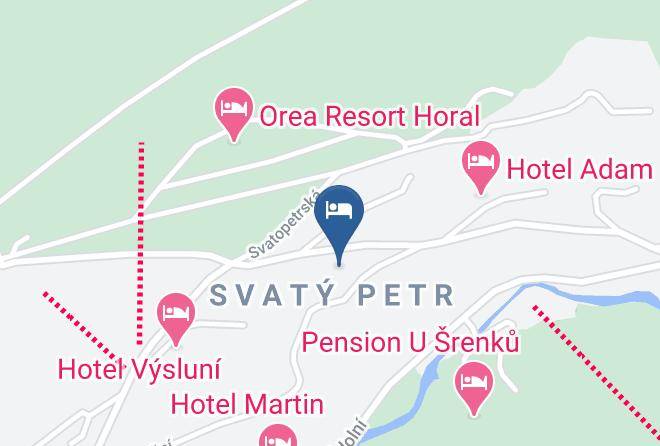 Trutnov - Hotel Olympia Maps