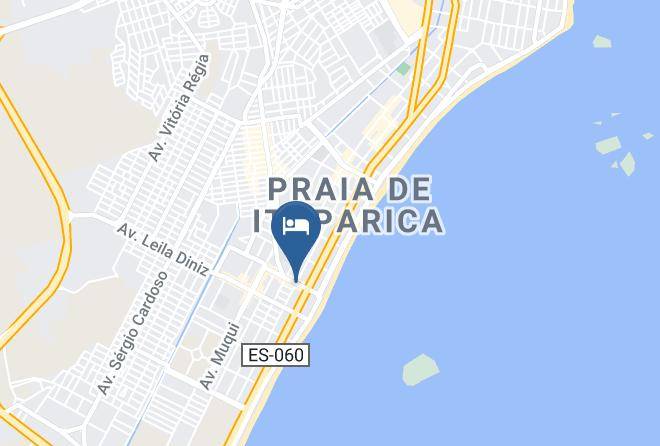 Vila Velha - Hotel Olympia Maps
