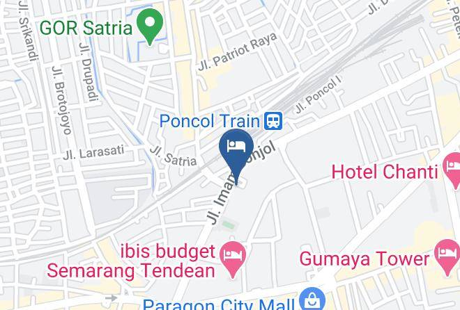 Kota Semarang - Hotel Olympic Maps