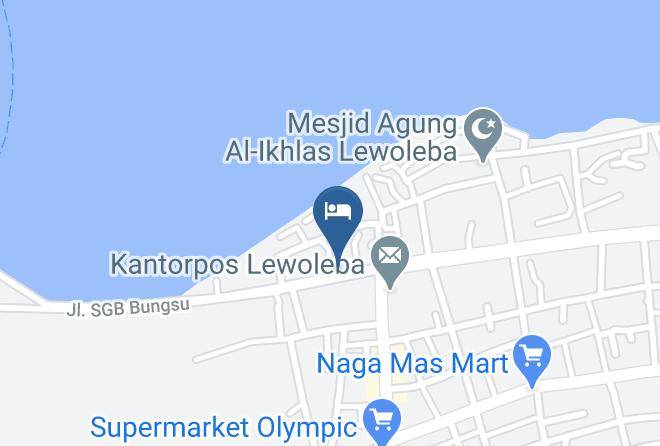 Lembata Regency - Hotel Olympic Maps