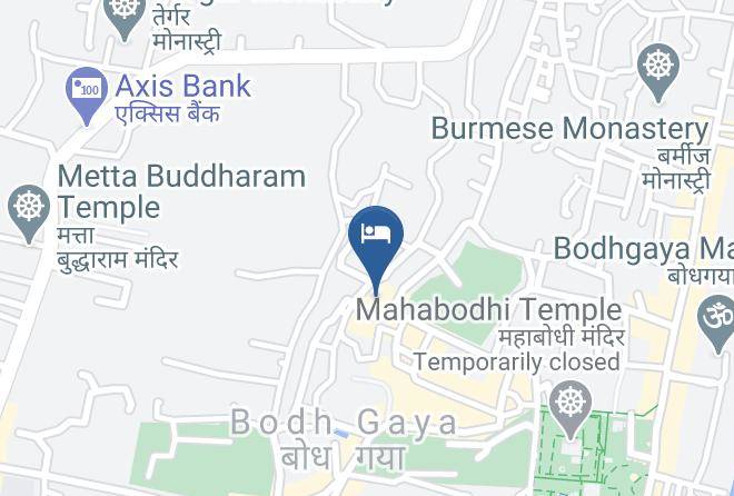Bodh Gaya - Hotel Om International Bodhgaya Maps