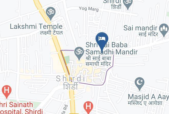 Shirdi - Hotel Om Park Maps