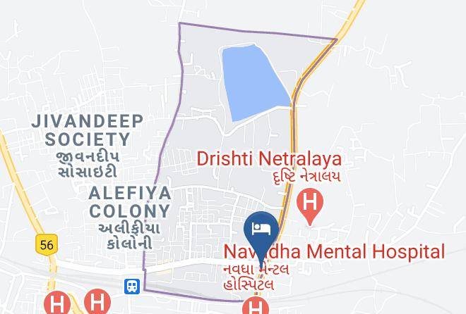 Dahod - Hotel Om Sai Maps