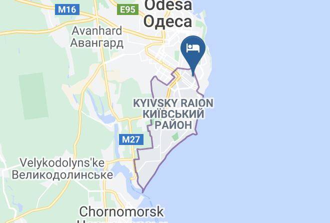 Odesa - Hotel Om Shanti Maps