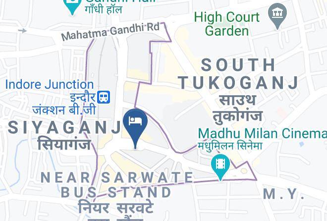 Hotel Om Stay Well Map