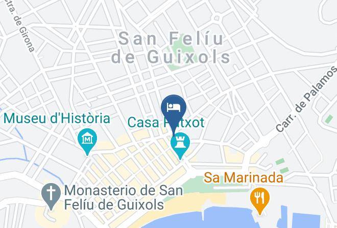 Girona - Hotel Oma Maps