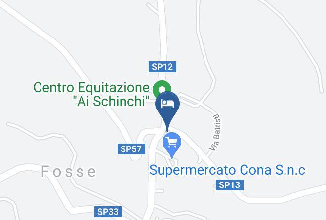 Verona - Hotel Ombra Maps