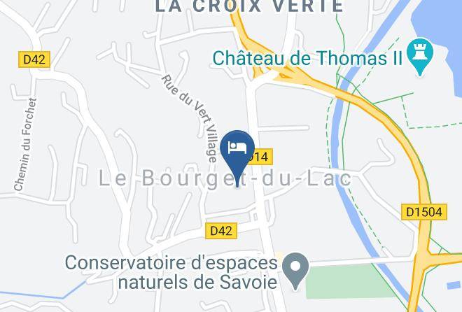 Savoie - Hotel Ombremont Maps