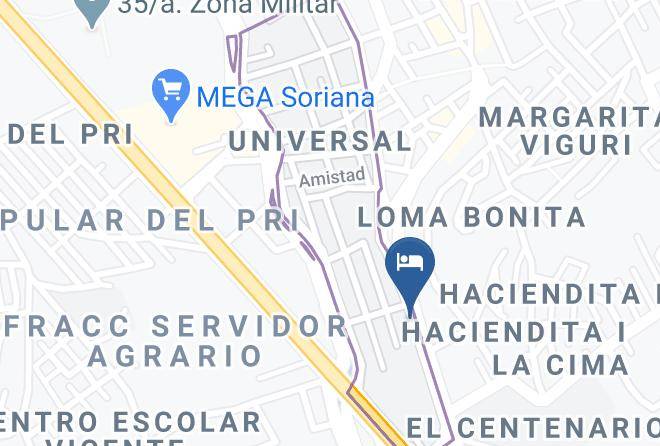 Chilpancingo De Los Bravo - Hotel Ombu Maps