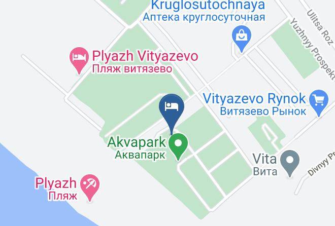 Anapa - Hotel Omega Maps