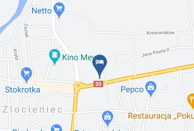Drawski - Hotel Omega Zlocieniec Maps