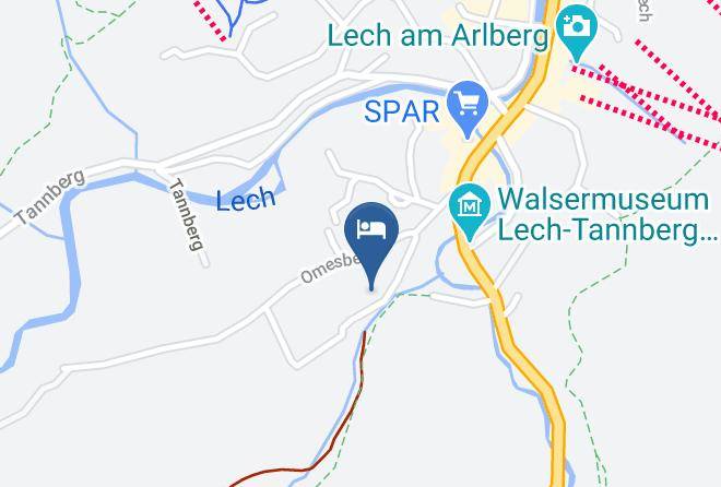 Bludenz - Hotel Omesberg Maps