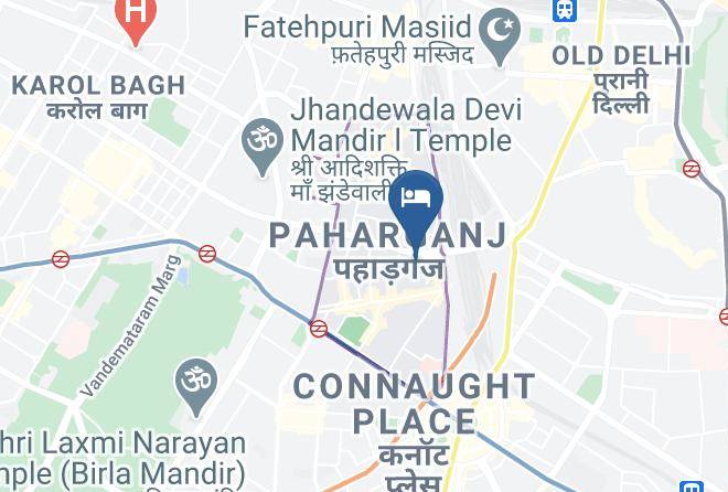 Paharganj - Hotel Omex Maps