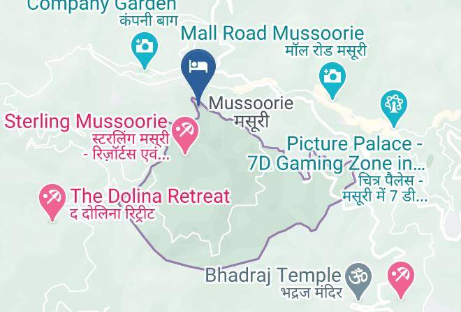 Mussoorie - Hotel Omkar Maps