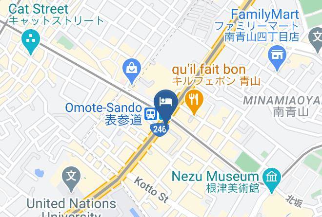 Hotel Omotesando Stories Vacation Stay 81918 Map