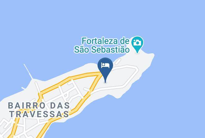 Ilha De Mocambique - Hotel Omuhipiti Maps
