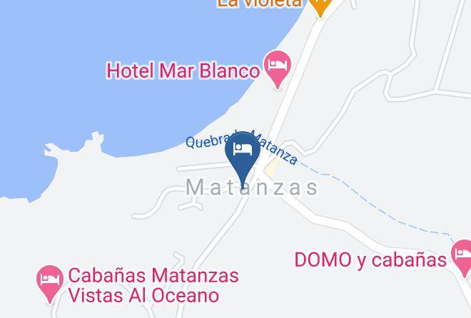 Cardenal Caro Province - Hotel Omz Olas De Matanzas Maps