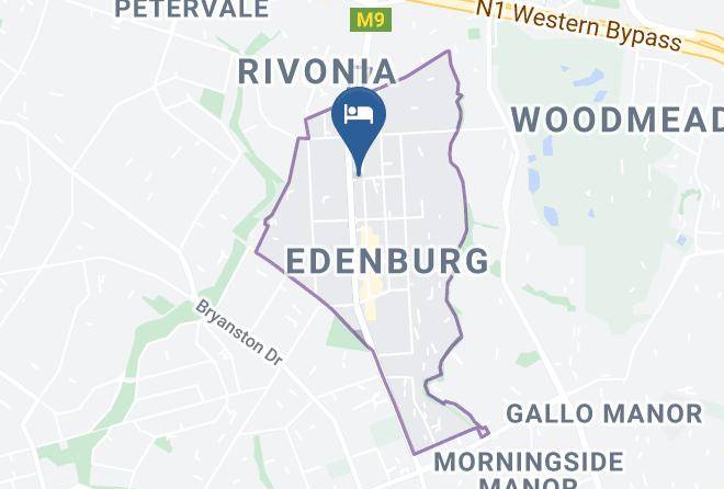 City Of Johannesburg - Hotel On Boulevard Maps