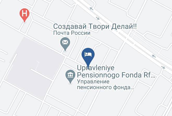 Nizhnevartovsk - Hotel On Dzerginskogo Maps