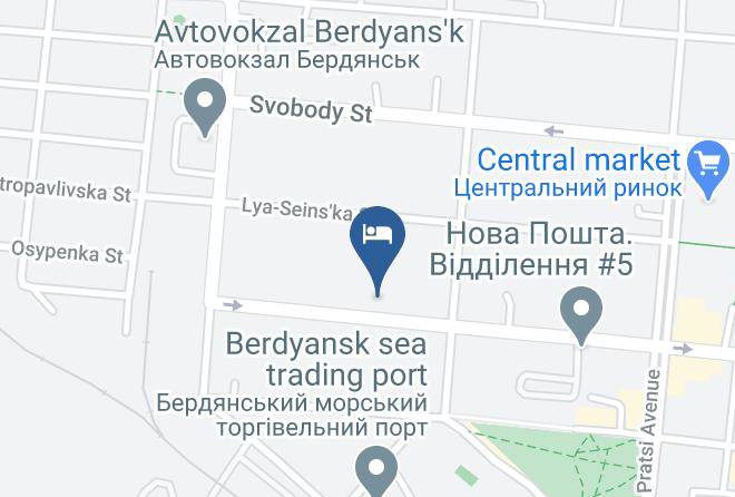 Berdyans K - Hotel On Italy Maps