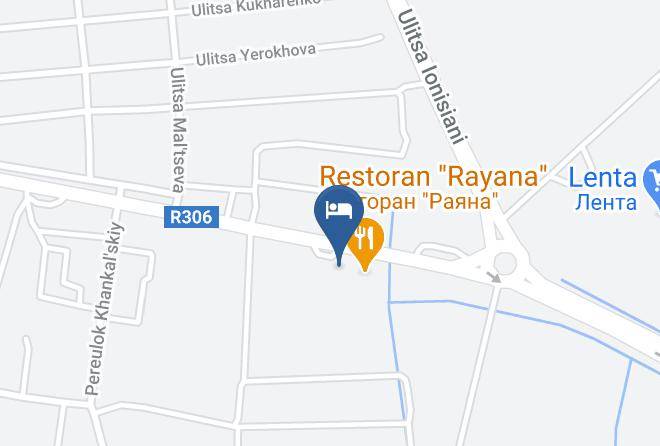 Groznyy - Hotel On Khankalskaya 104 Maps