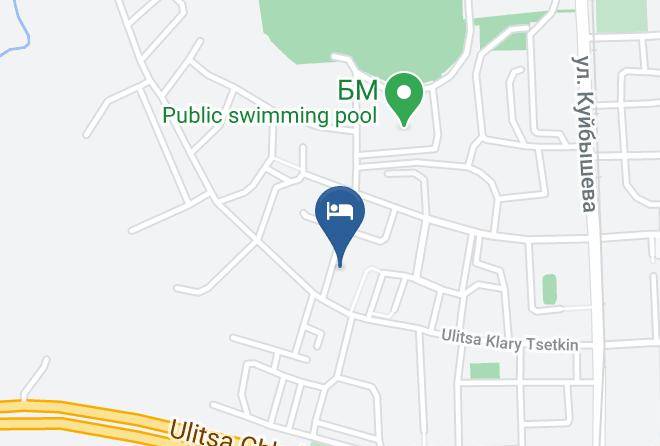 Hotel On Klary Tsetkin 17 Map