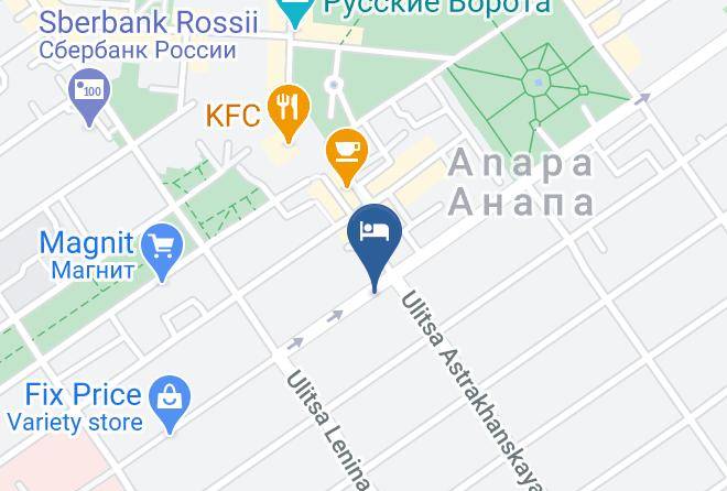 Anapa - Hotel On Krymskaya 88 Maps