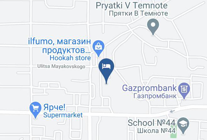 Tomsk - Hotel On Lva Tolstogo 38 2 Maps
