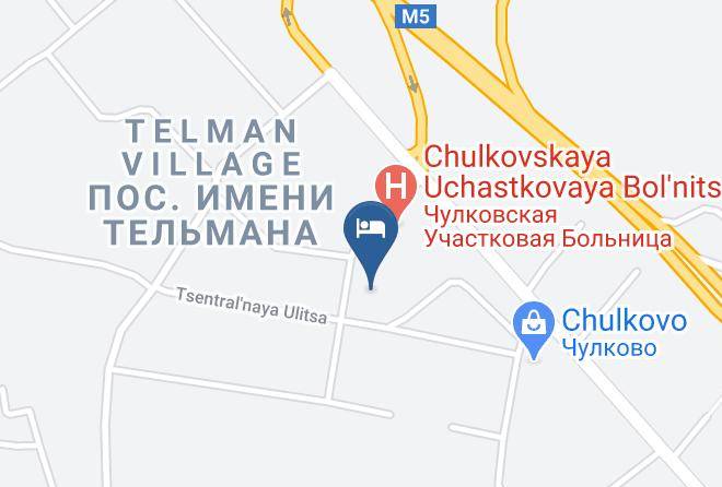 Hotel On Molodezhnaya 5 1 Map