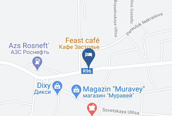 Pochinkovsky District - Hotel On Nekrasova 62 Maps