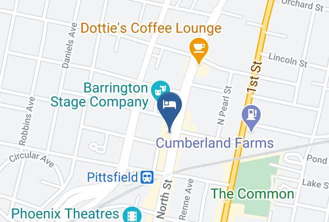 Berkshire - Hotel On North Maps