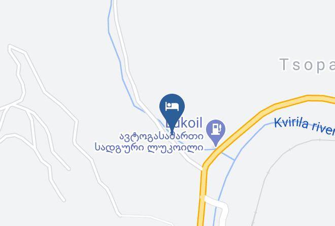 Georgia - Hotel On Pirosmani Maps