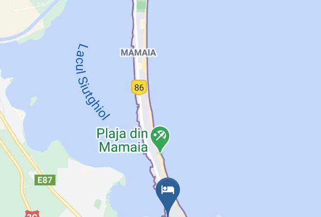 Constanta - Hotel On Plonge Junior Maps