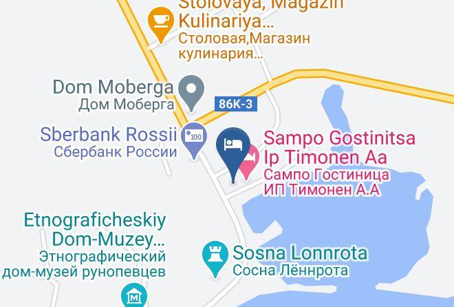 Kaleval Skiy Natsional Nyy Rayon - Hotel On Sadovaya 2 Maps